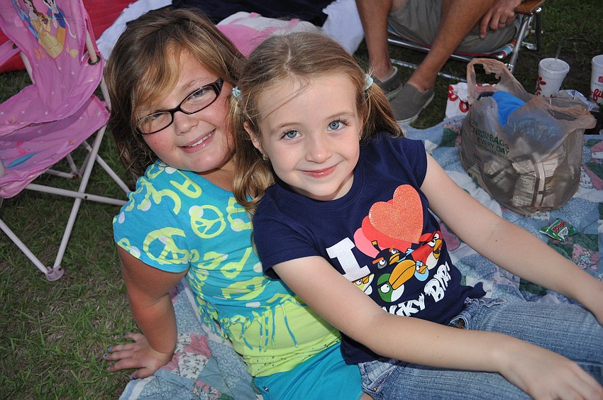 Katie Becher and Tiana Jameson both attend The Goddard School.