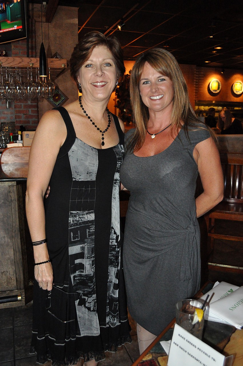 All Childrenâ€™s Hospital Guild Council Chair Peggy Albano and past Guild Chair Erin Lazo