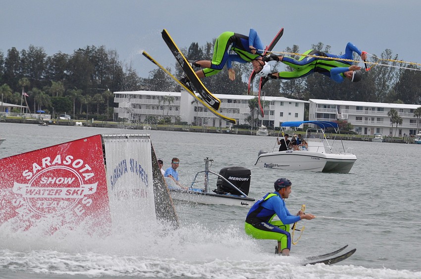 Brothers Garrett, Ryan and Travis Bouley