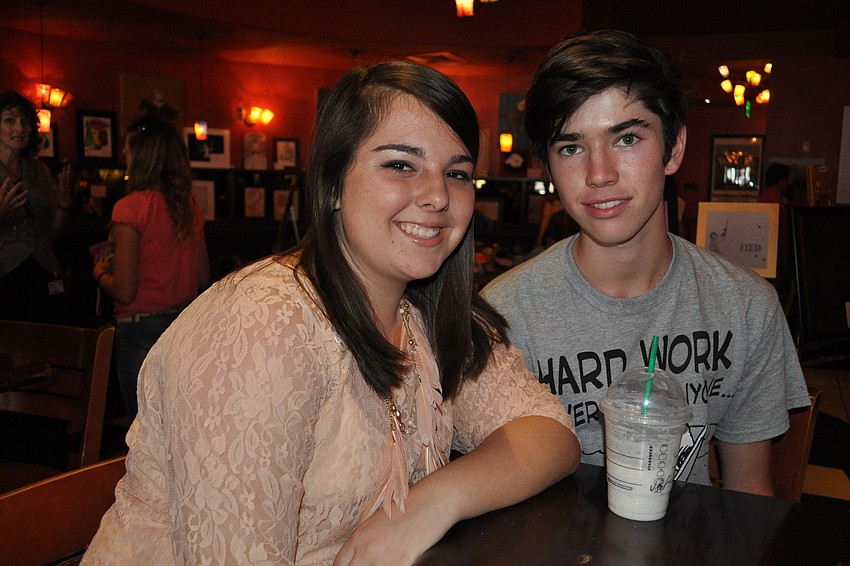 Kylee Risdon and Heinrich Swanepoel are freshmen.