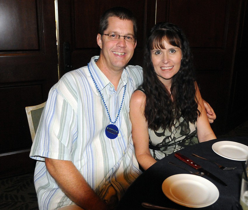 Jeff and Kimber Bereiter represented Champs Sports.