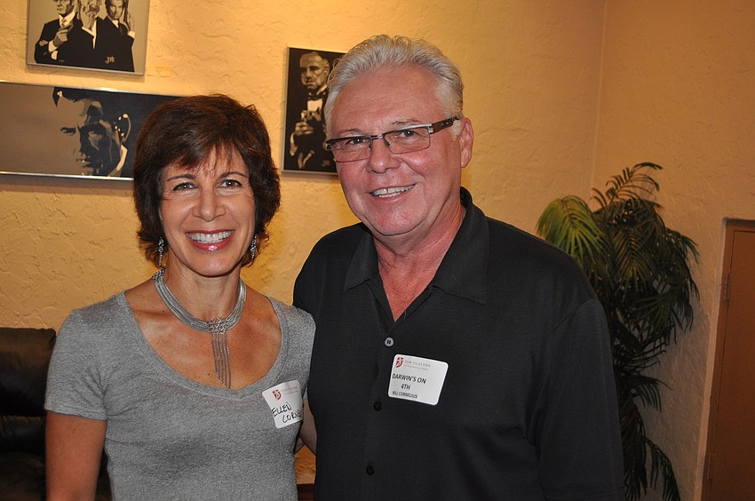 Ellen and Bill Cornelius of Darwinâ€™s on 4th