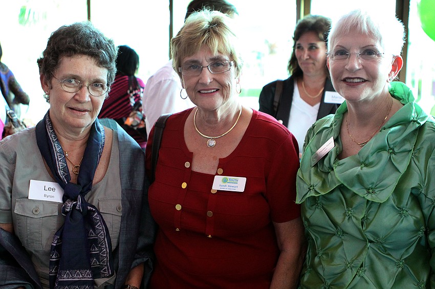 Lee Byron, Sandi Stewart and Caroline Zucker