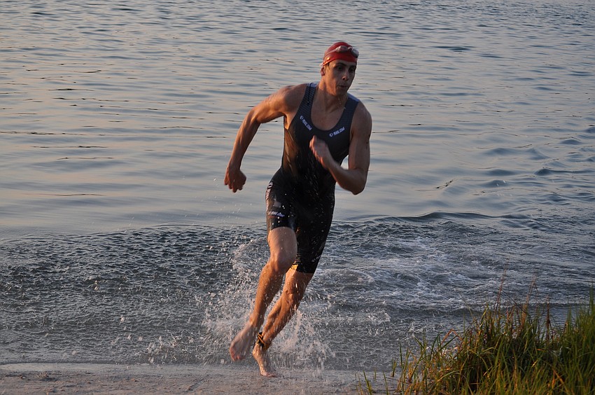 First place champion Ben Carlson