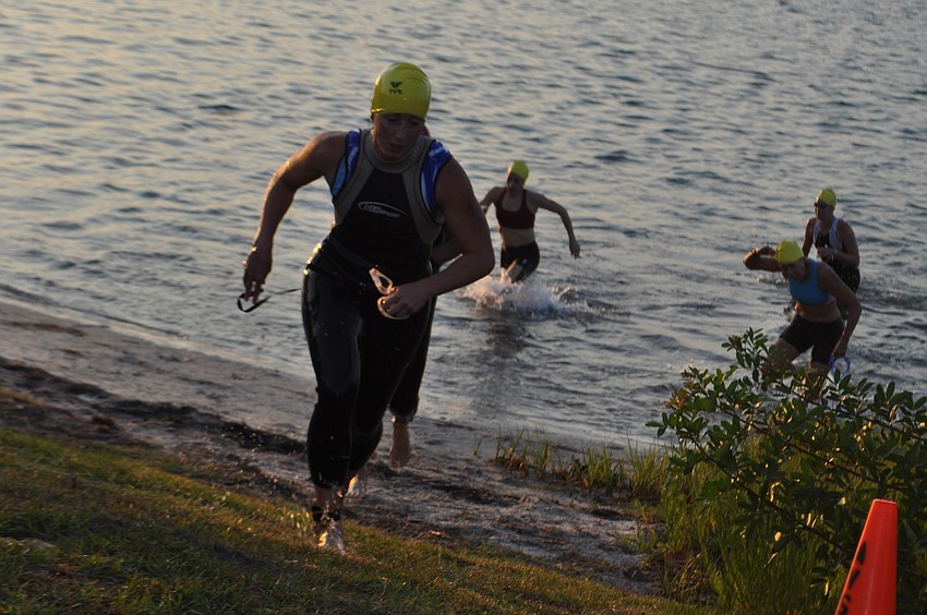 Nicole Brown won second place among the females