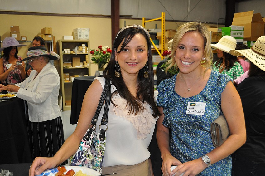 Jessica Bringas and Jaime Smith