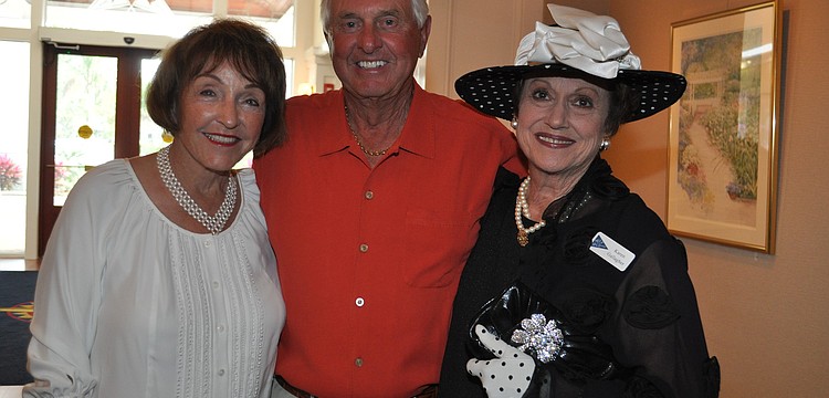 Joan and Lee Schoenherr and Karen Gallagher