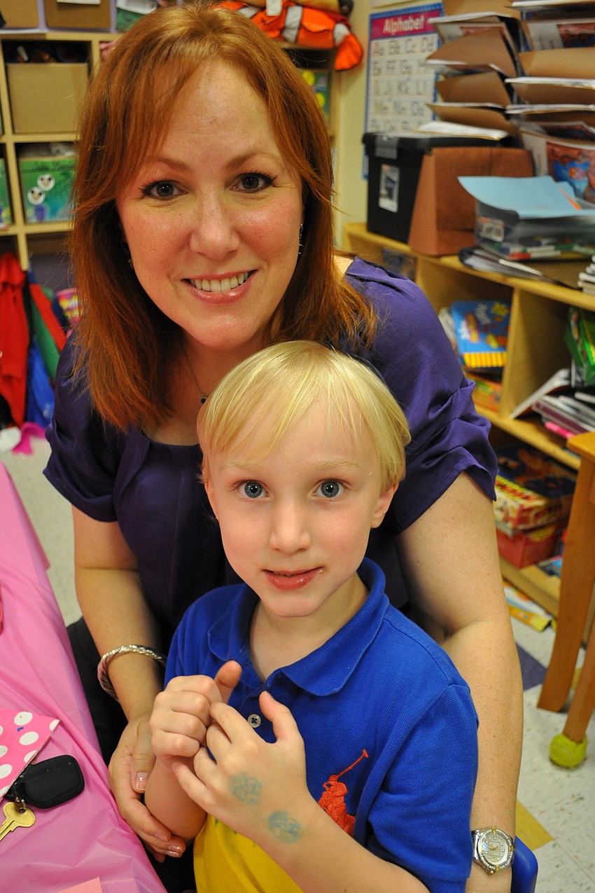 Kathleen and Reese Swanson