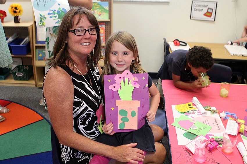 Ingrid and Izzy, 5, Green