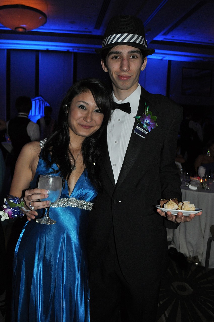 Angel Bulacan with Kyle Wehrs