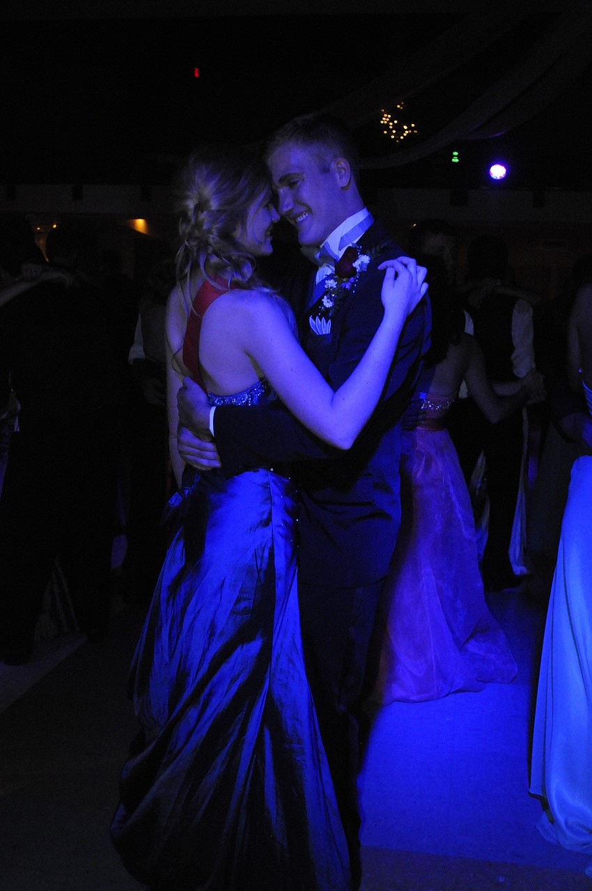 Prom Queen Emily Melchior and her best friend Allick Jorgensen have been dating for 13 months.