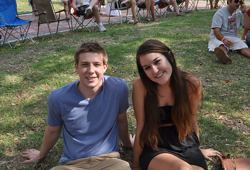 Doug Byers and Olivia Capierseho