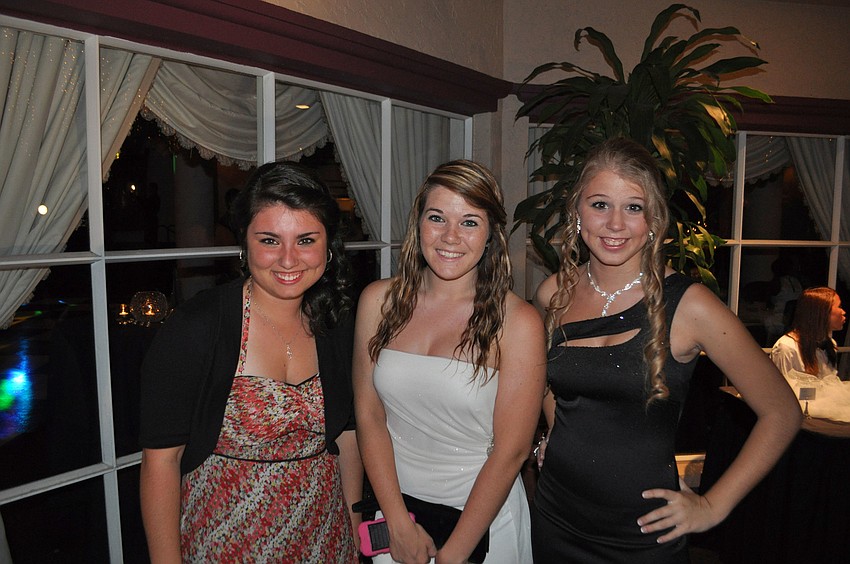 Ariane Beauchamp, Jazzmin Goldberg and Symone Gibbs