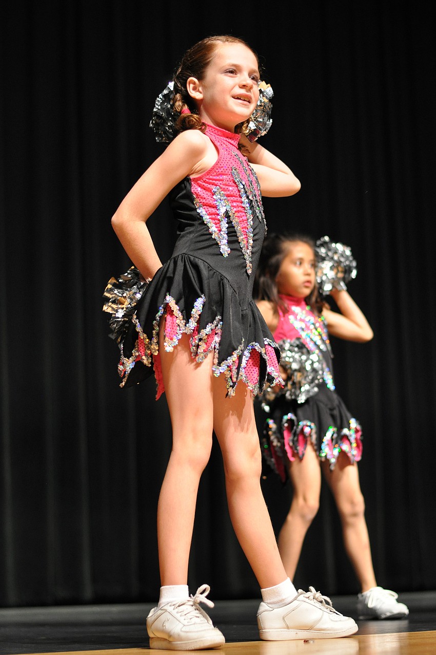 Audrey Cummins gave her all.