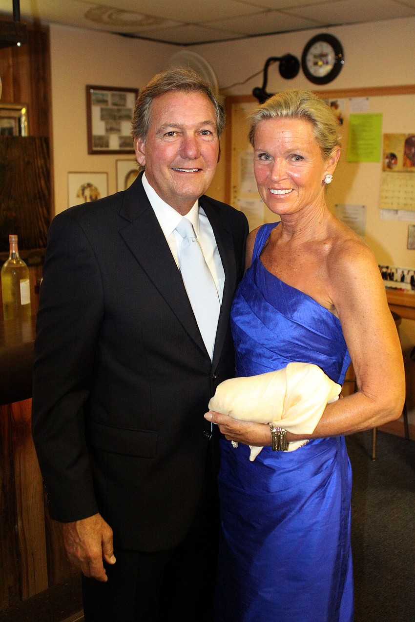 Scott Bill and Tracey Peloquin