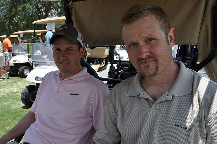 Jay Glover with Nick Ayotte