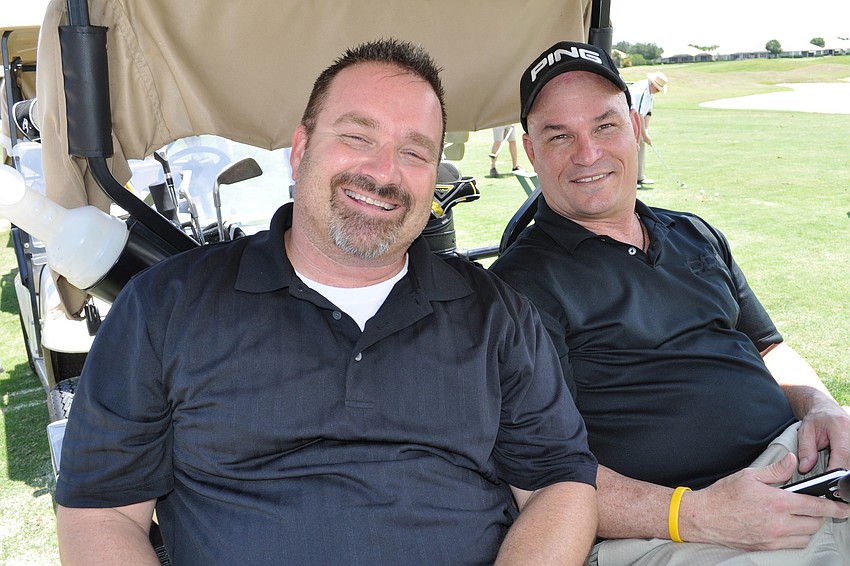 Duane Coad and Curly McWhirter