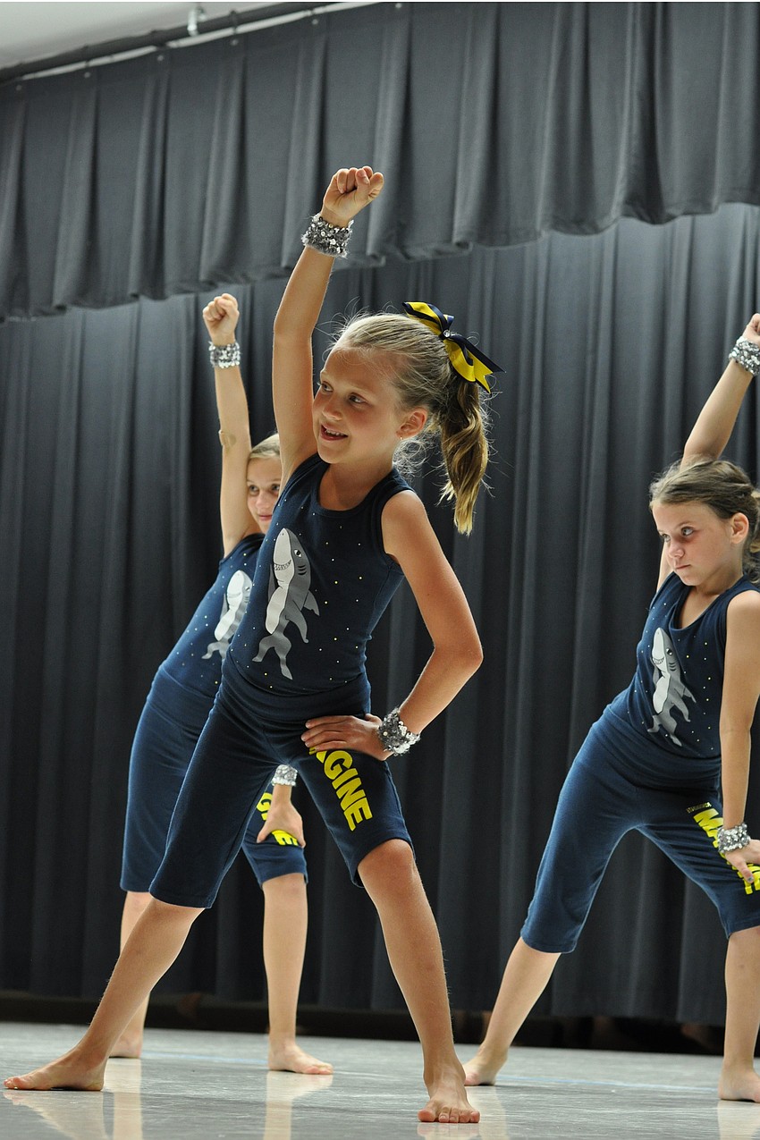 Sarah DiPasquale, of Imagine School, knew all the moves.