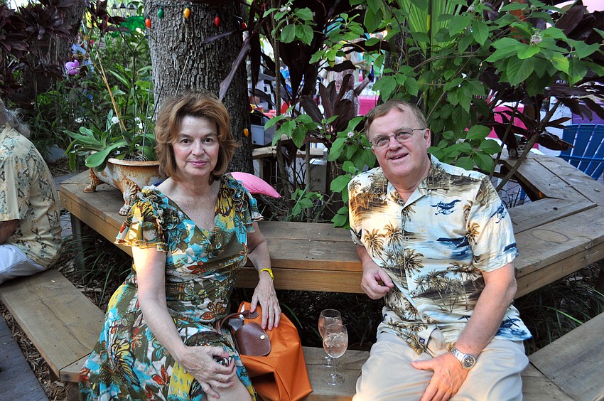 Carole Crosby and Dr. Larry Wickless