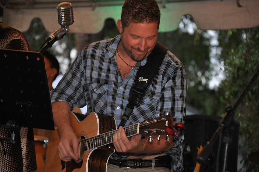 Dana Lawrence with Kettle of Fish