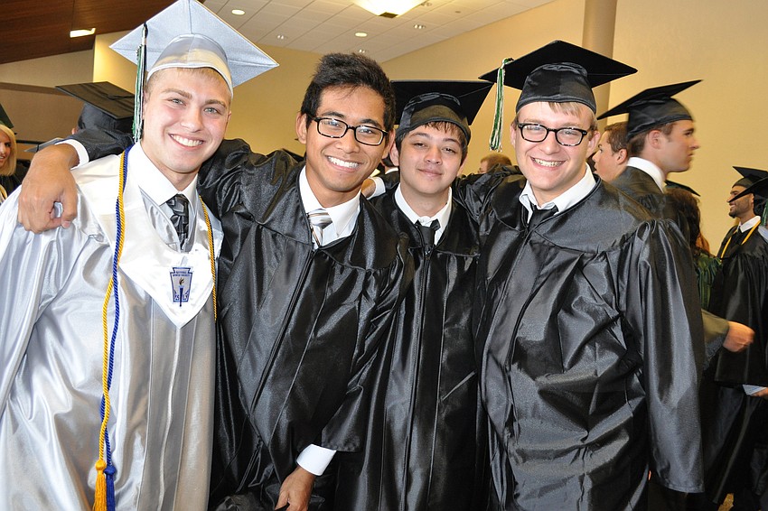 Thomas Bevelock, Michael Chea, Bronson Lam and Andy Westberry