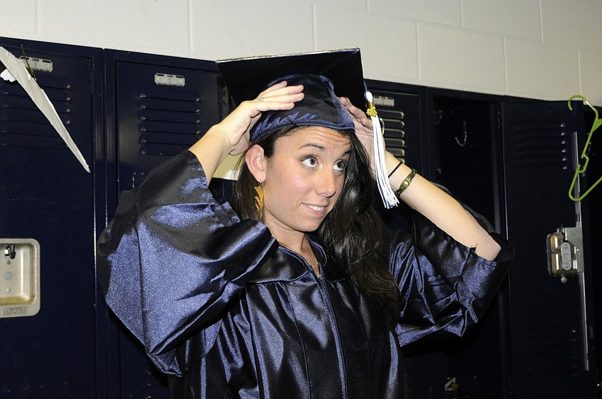 Sammi Jo Gaeta couldnâ€™t wait to celebrate commencement with some of her closest friends.