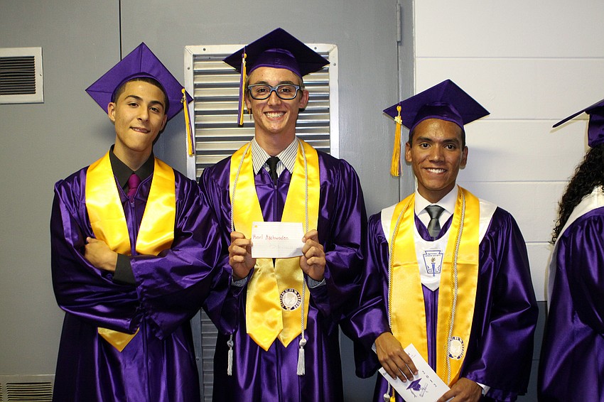 Pedro Aparicio, Karl Achwanden and Daniel Acosta-Florez