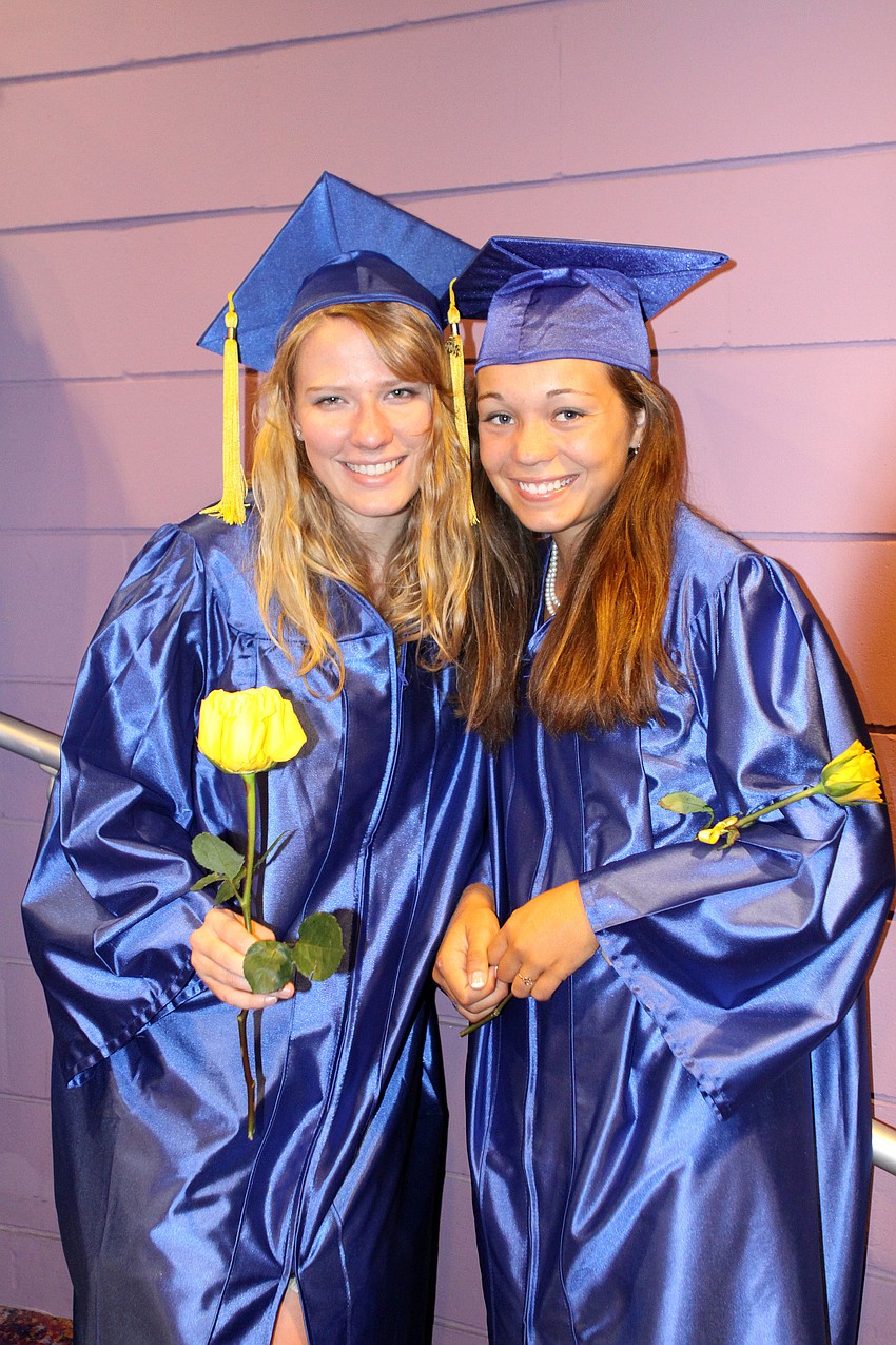 Sandy Arthur and Katie Allen