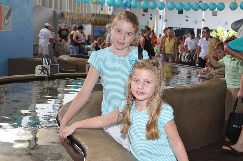 Sisters Olivia and Mary Amelia Crisp
