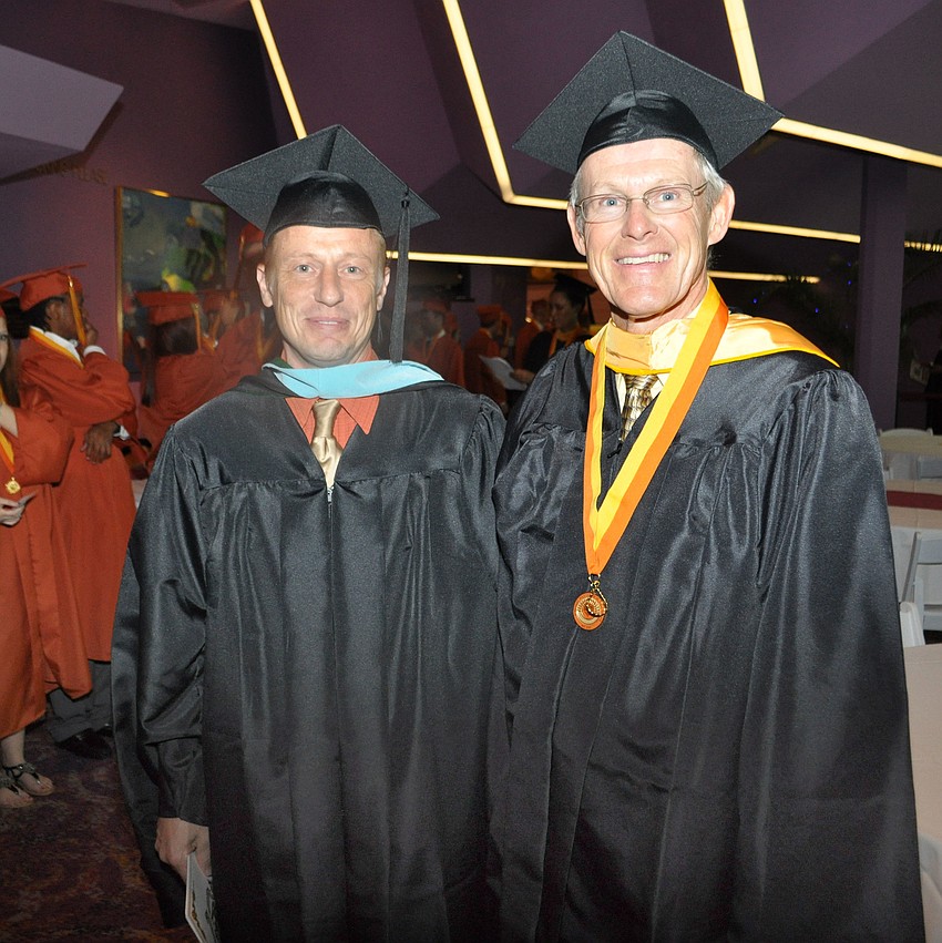 Russell Finger and Marc Miller