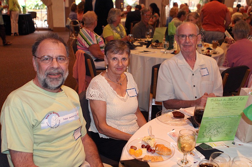Marc Cohen with Pat and Don Kundrot