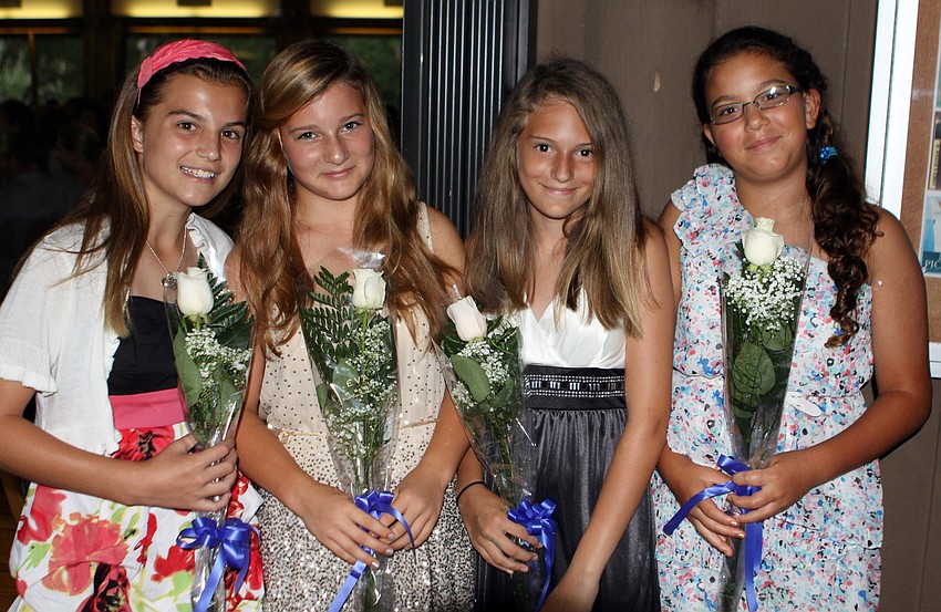 Lexi Murphy, Gwyneth Morse, Vivienne Miller and Victoria Onufrak