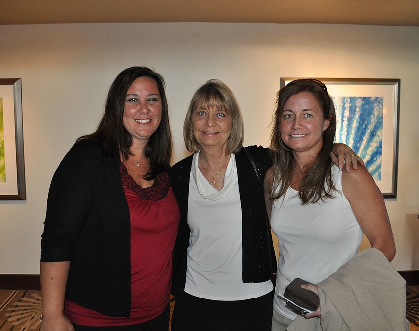 Brooke Kommuck, Doris Ellis and Woman Entrepreneur of the Year Wendy Ellis