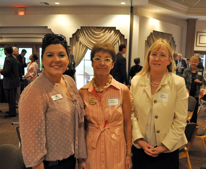 Alina Cemitier, Donna Dâ€™Agostino and Susan McGuire