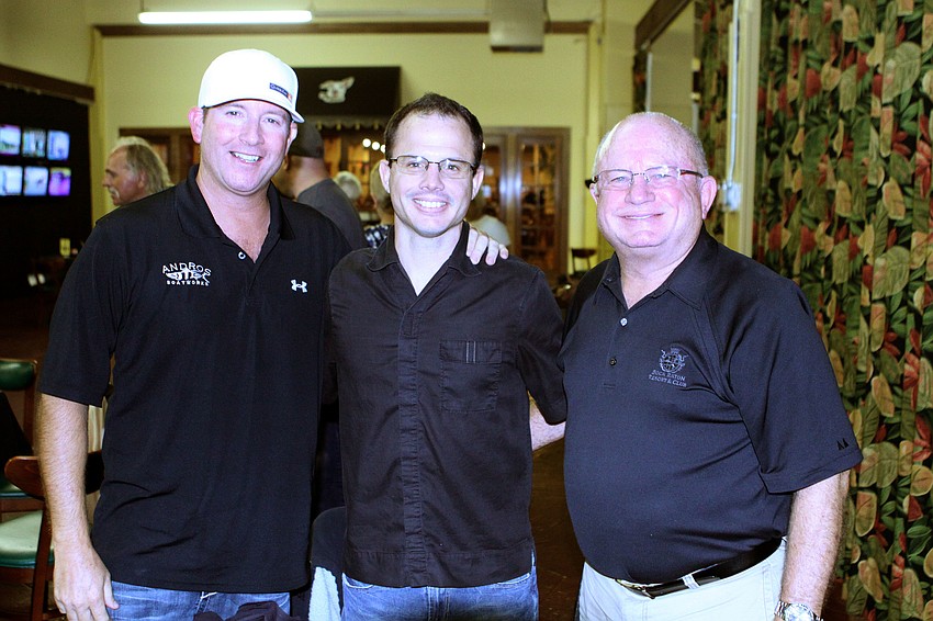 Cullen Cameron, Sky Thacker and Richard Thacker