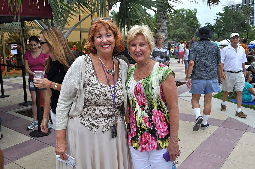 Executive Director Mary Bensel and Director of Marketing Julia Mays