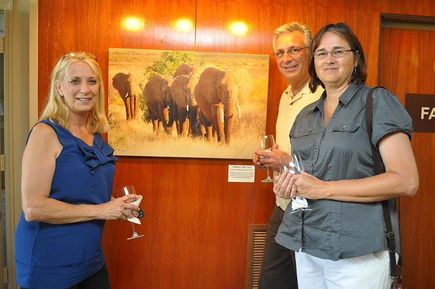 Nancy Nassiff with Dale and Tracey Vinopal