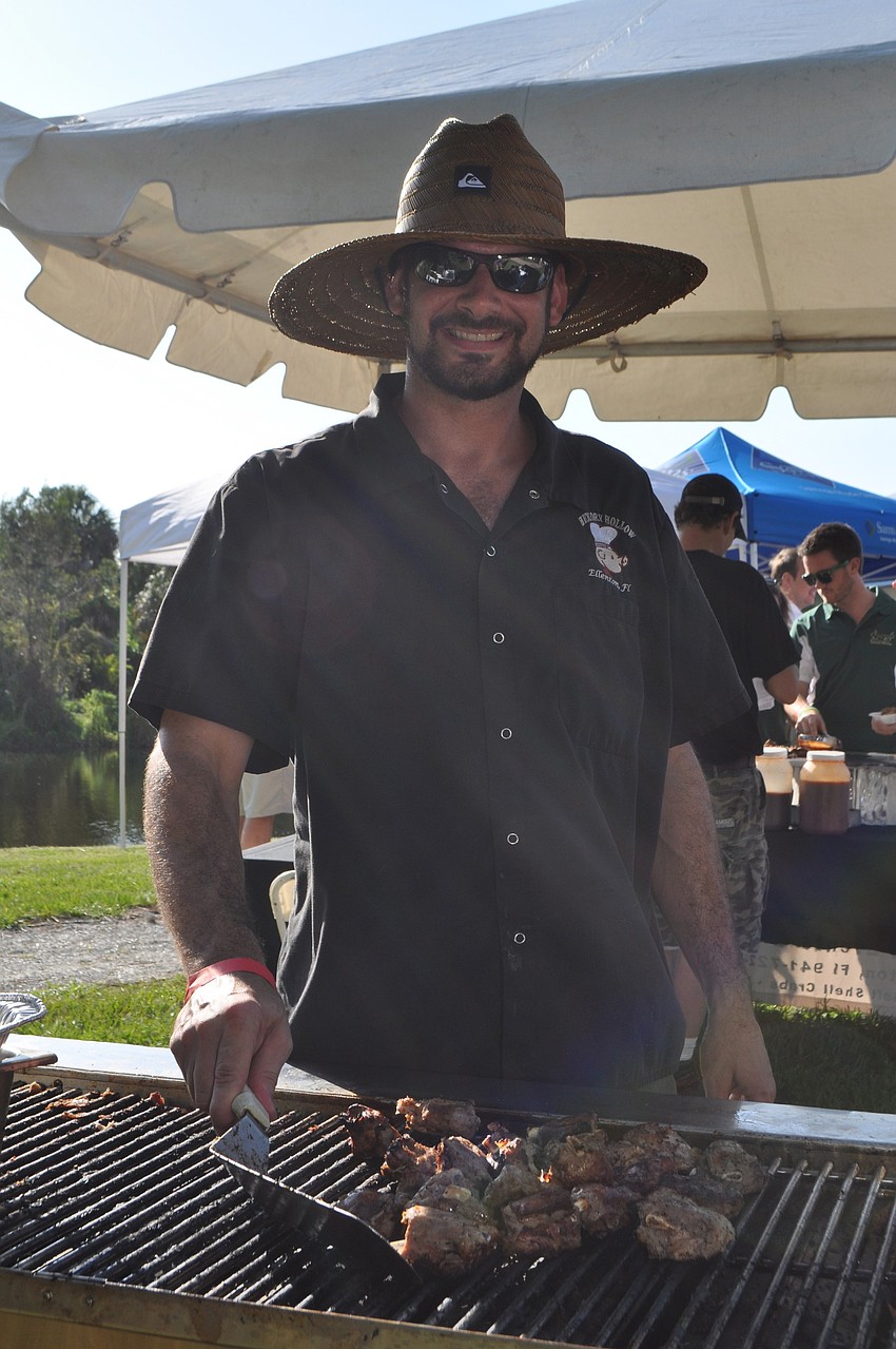 Jarrett James, with Hickory Hollow