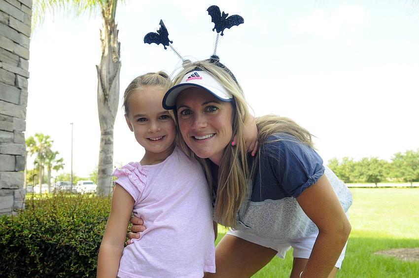 Five-year-old Callie Higgins enjoyed spending time with her mom Lisa.