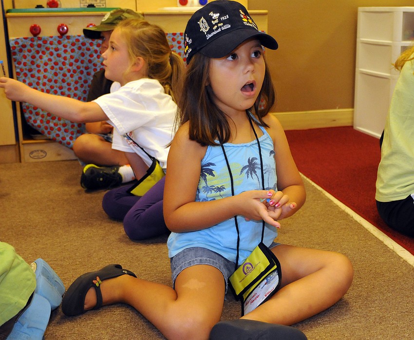 Five-year-old Hannah Harper wanted to be a rainbow in the sky as opposed to a raindrop.