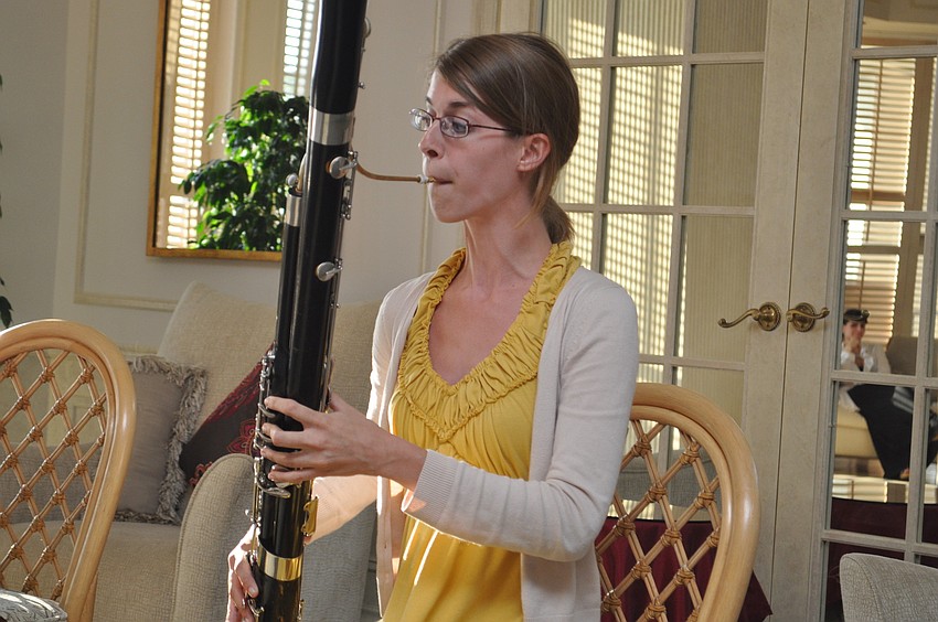 Julia Bair from the Oberlin Conservatory