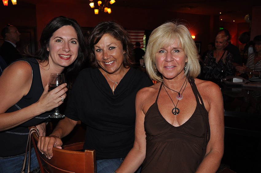 Melanie Brunemann, Jonnie Buffaline and Ali Davidson