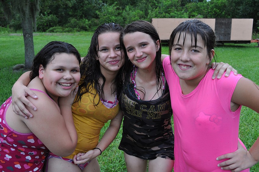 Serena Corona, Sabrina Contreras, Diane Frederick and Hannah Dimeglio had a blast being together.