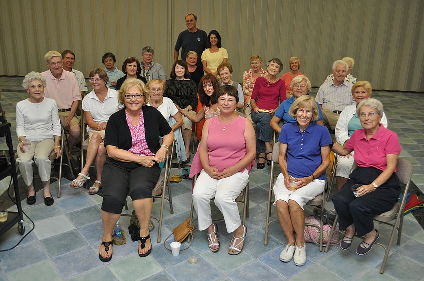 St. Mary, Star of the Sea, Catholic Church parishioners prepare for the movie.