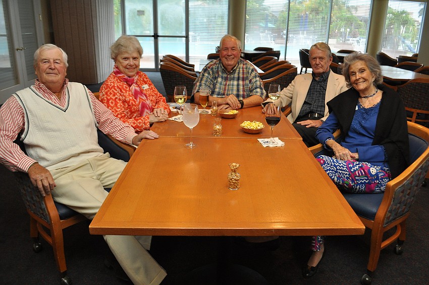 Erv Sande, Ann and John Williams and Perry and Betty Monroe