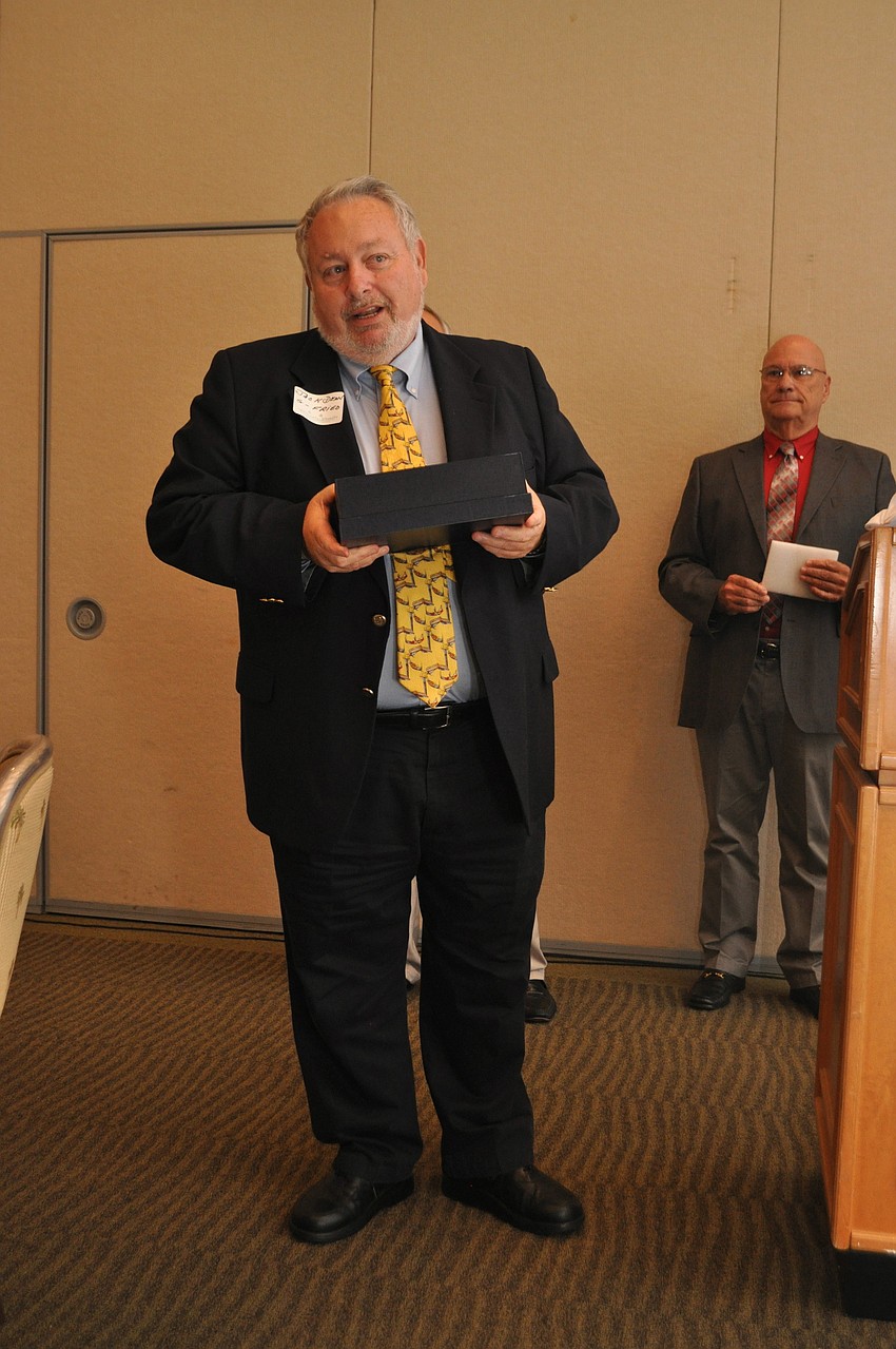 Jack Dean of G. Fried Flooring speaks about winning the award for the 10 and fewer category