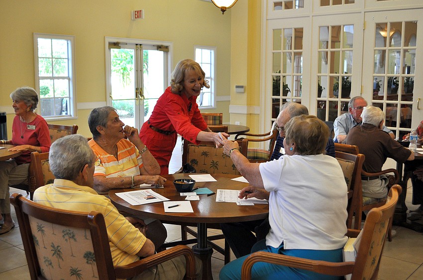 Cris Donovan collects scorecards.