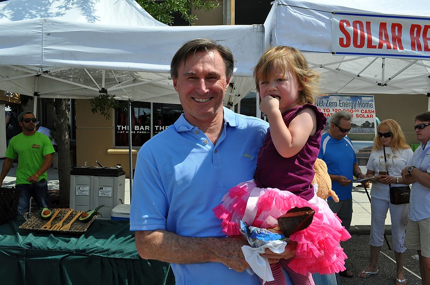 Bryan Beebe and his daughter Hannah