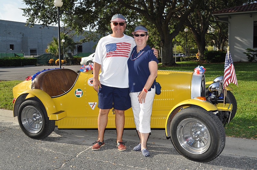 Bill and Judy Carman
