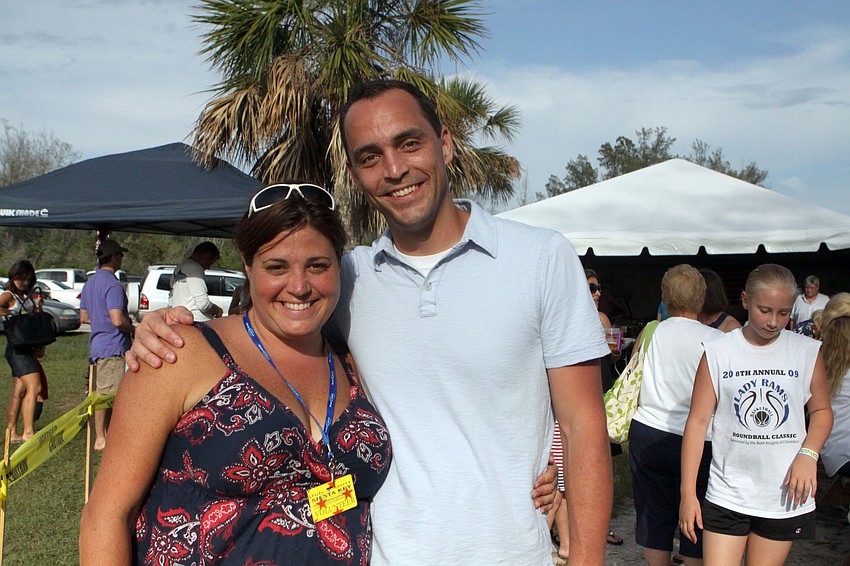 Alana Tomasso and Kevin Cooper